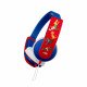 JVC Tinyphones Headphones for Children / Kids with Volume Limiter HA-KD5 - Red and Blue