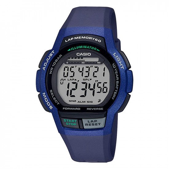 Casio LCD Digital Watch SPORT Chrono WS-1000H-2AVEF