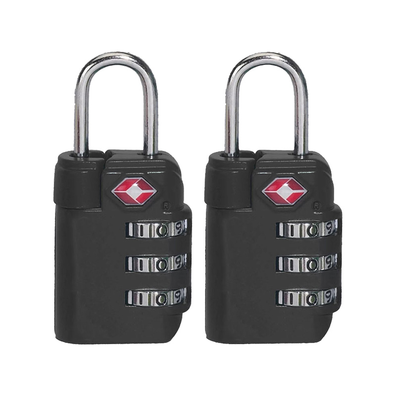 Click to view product details and reviews for Casemates Tsa Approved Luggage Locks 3 Digit Padlock Black Pack Of 2.