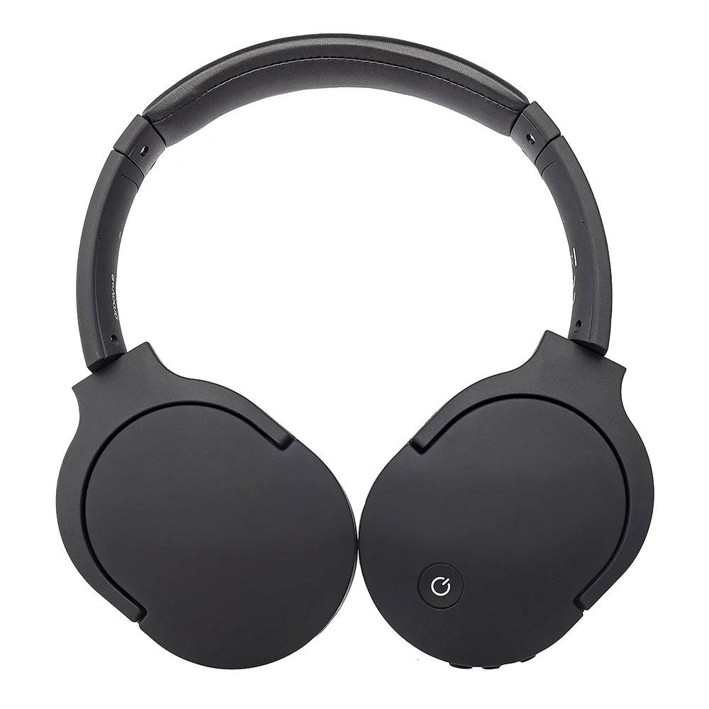 Groov E Zen Wireless Bluetooth Headphones With Active Noise Cancelling Black