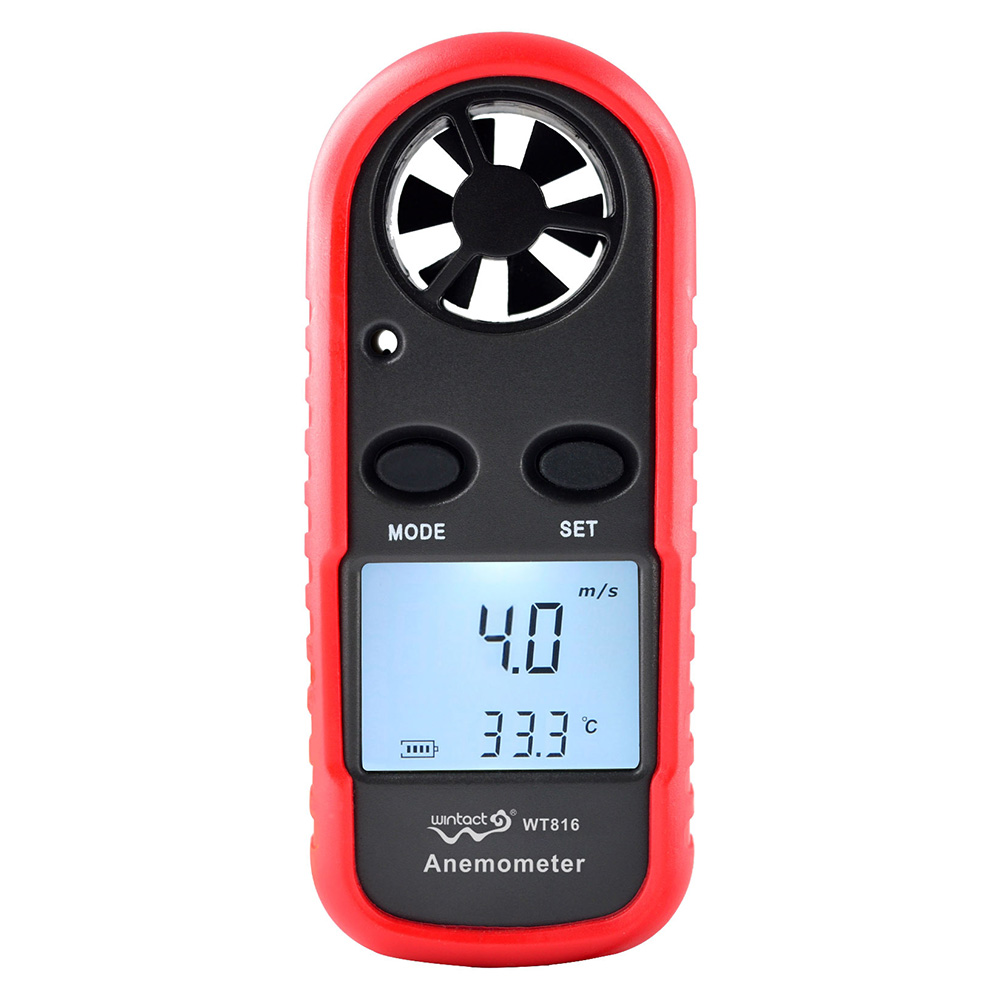 Click to view product details and reviews for Evodx Digital Electronic Thermometer Anemometer.