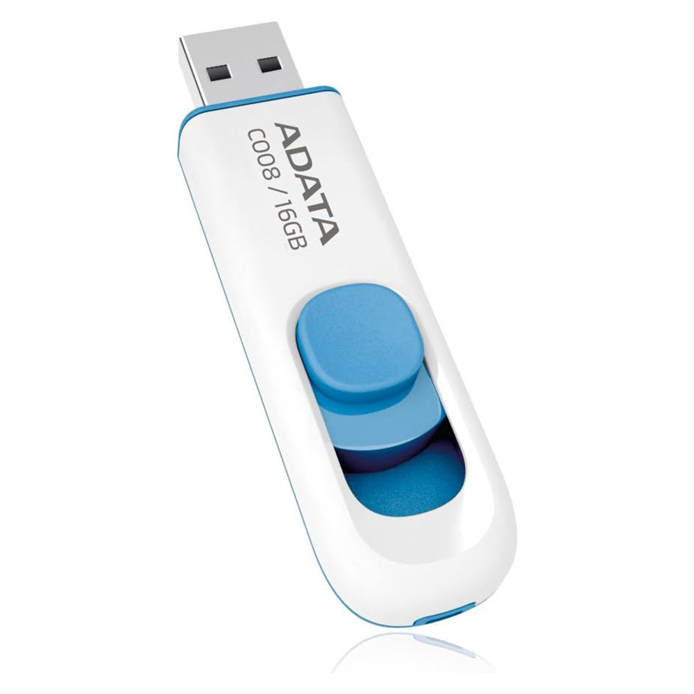 Adata Usb 20 Flash Drive Memory Pen C008 16gb