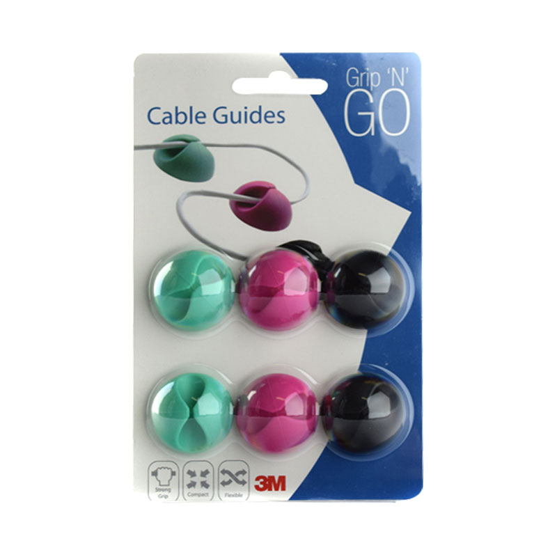 Click to view product details and reviews for Pama Cable Management Cord Organiser Clips Self Adhesive Pack Of 6.
