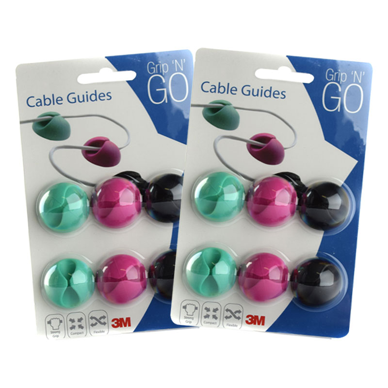 Click to view product details and reviews for Pama Cable Management Cord Organiser Clips Self Adhesive Pack Of 12.
