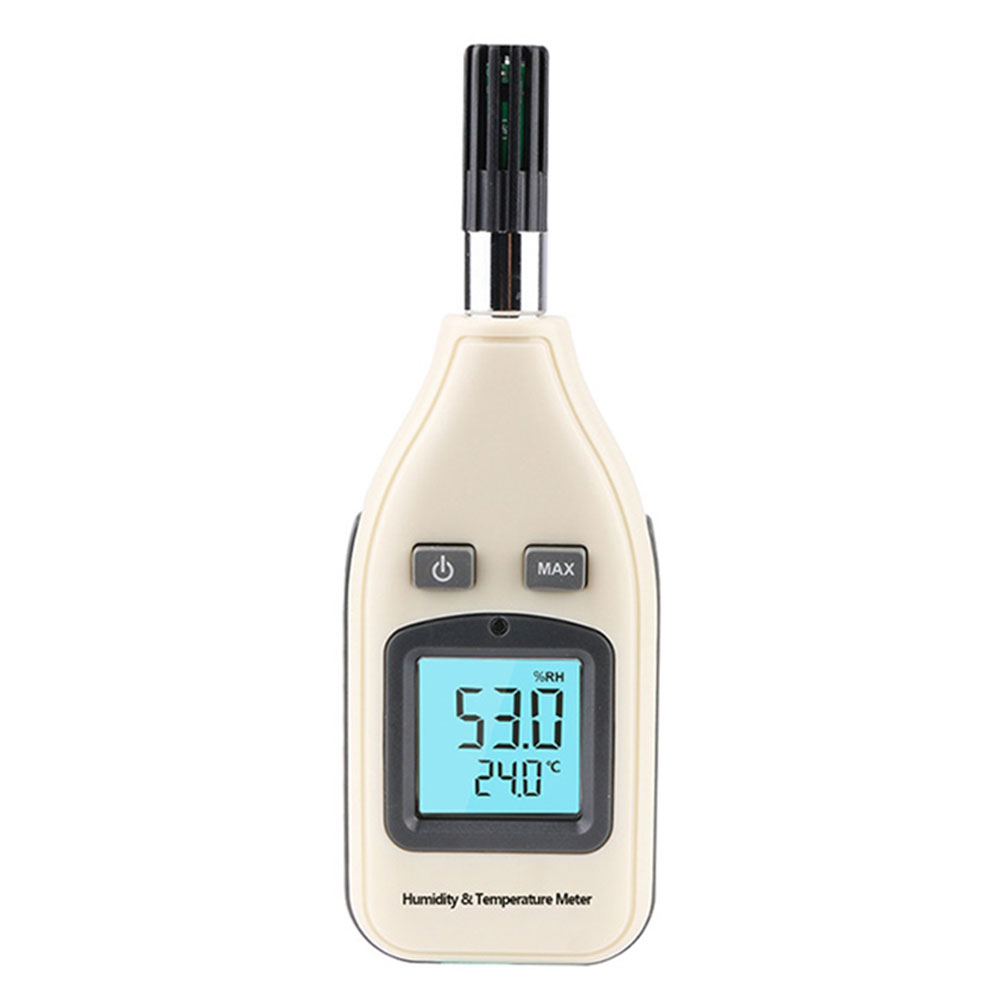 Evodx Digital Humidity And Temperature Meter