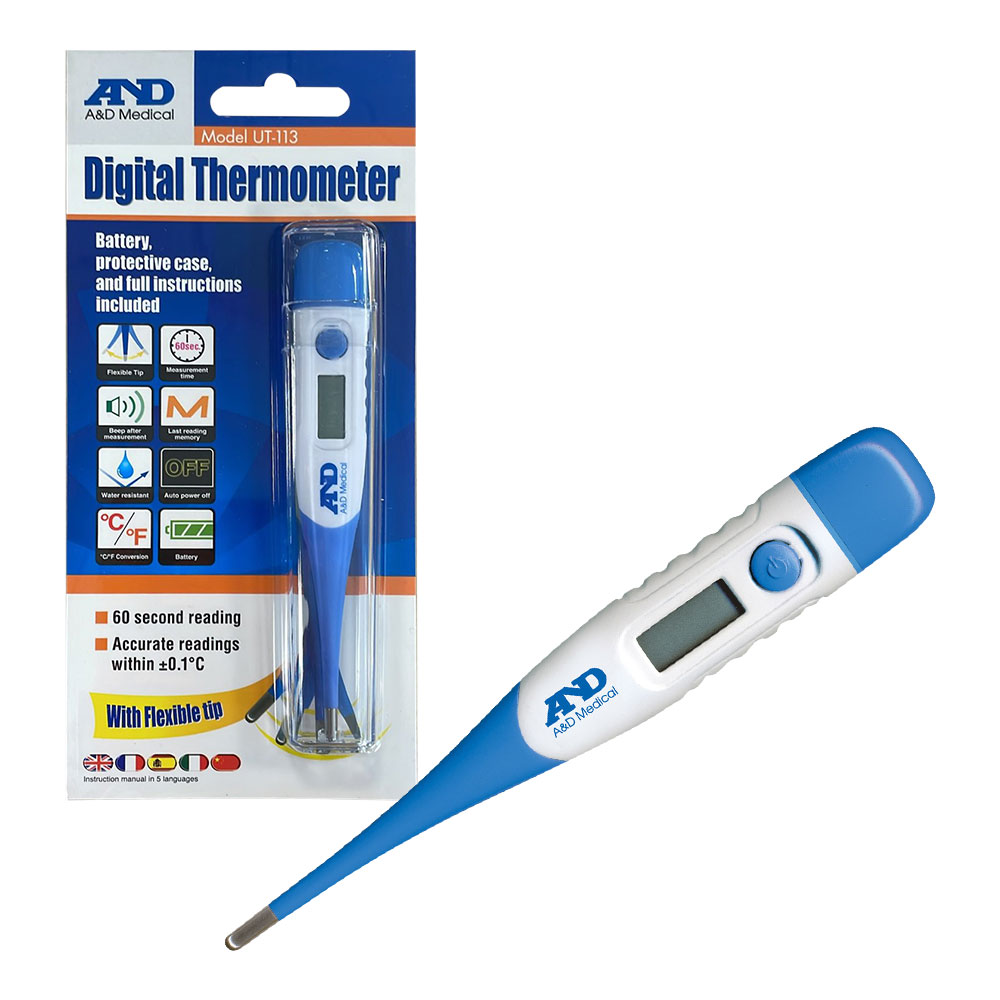 Aandd Medical Digital Thermometer Ut113