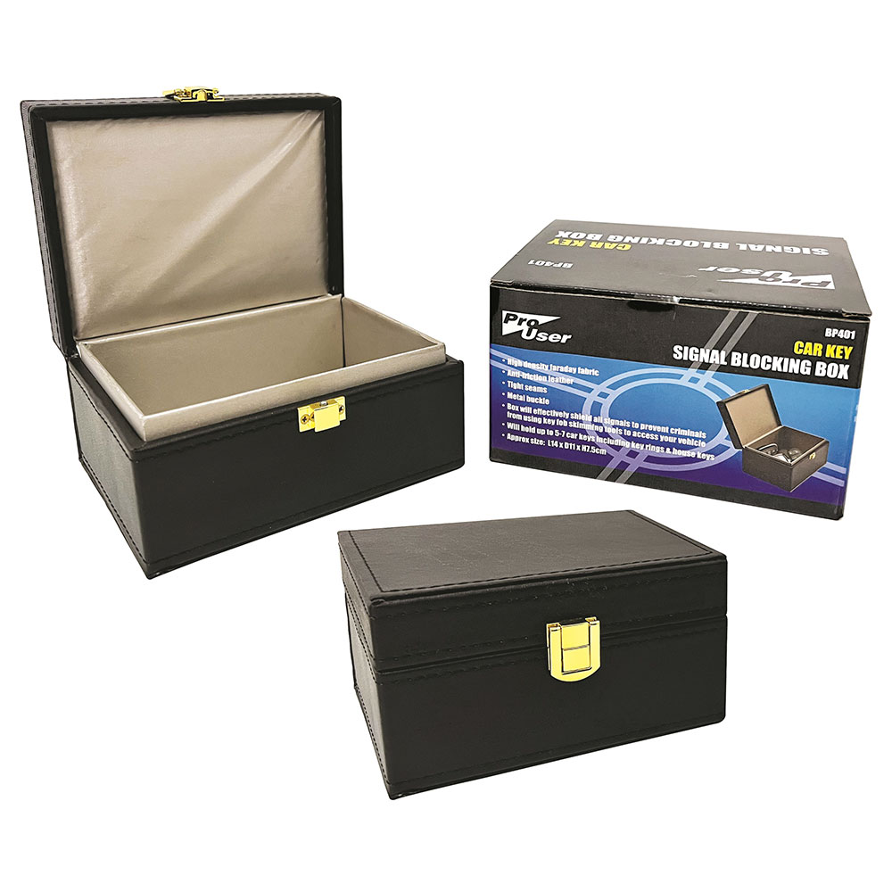 Click to view product details and reviews for Prouser Rfid Car Key Signal Blocking Box.