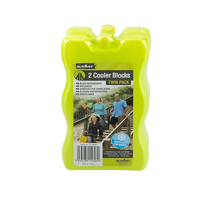 Click to view product details and reviews for Summit 200ml Ice Pack Cooler Blocks Twin Pack.