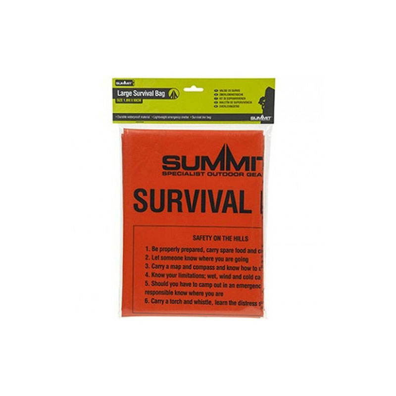 Click to view product details and reviews for Summit Emergency Survival Bivi Bag Large.