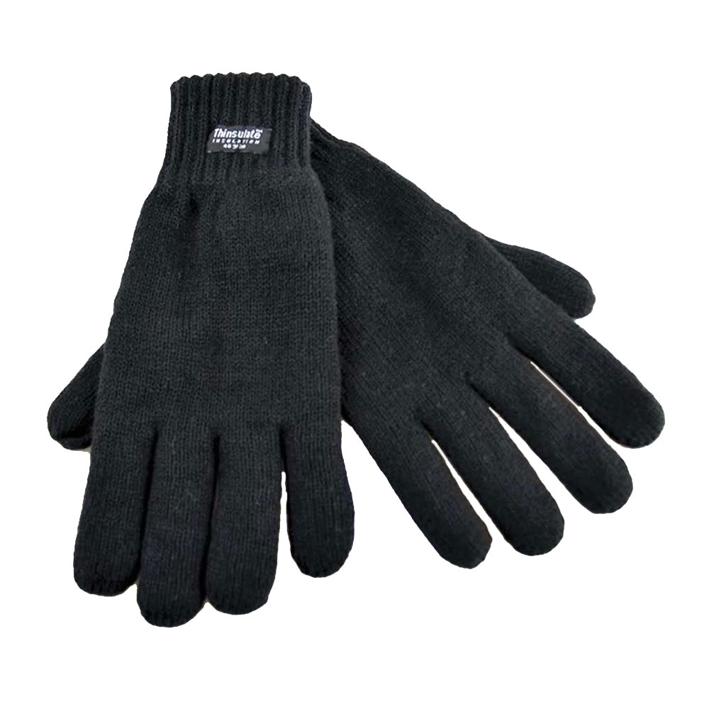 Click to view product details and reviews for 3m Thinsulate Mens Knitted Gloves M L Black.