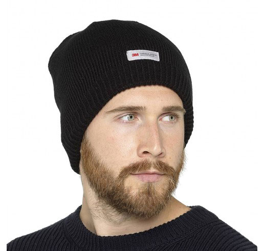 Click to view product details and reviews for 3m Thinsulate Superwarm Windproof And Waterproof Beanie Hat Black L Xl.