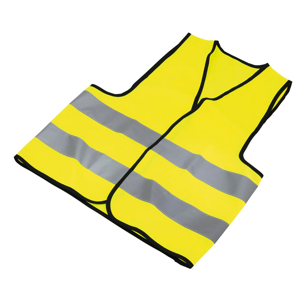 Hama Automotive Children’s Safety Vest, Neon Yellow