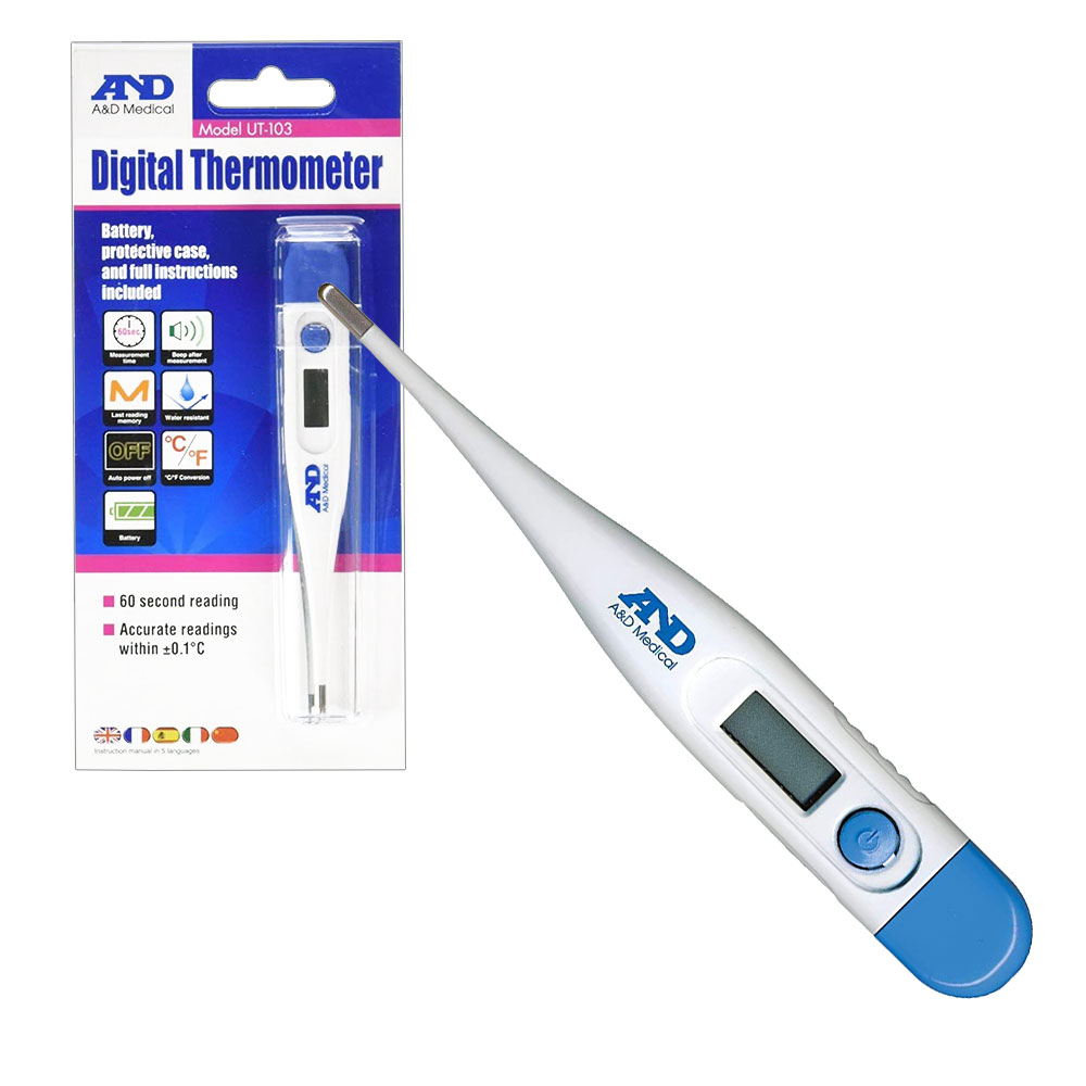 Aandd Medical Digital Thermometer Ut103