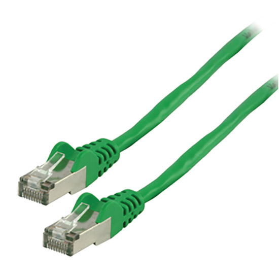 Rj45 Cat6 Ethernet Lan Patch Network Cable 1m 3 Feet 1 000 Mbps 1 Gbps Green