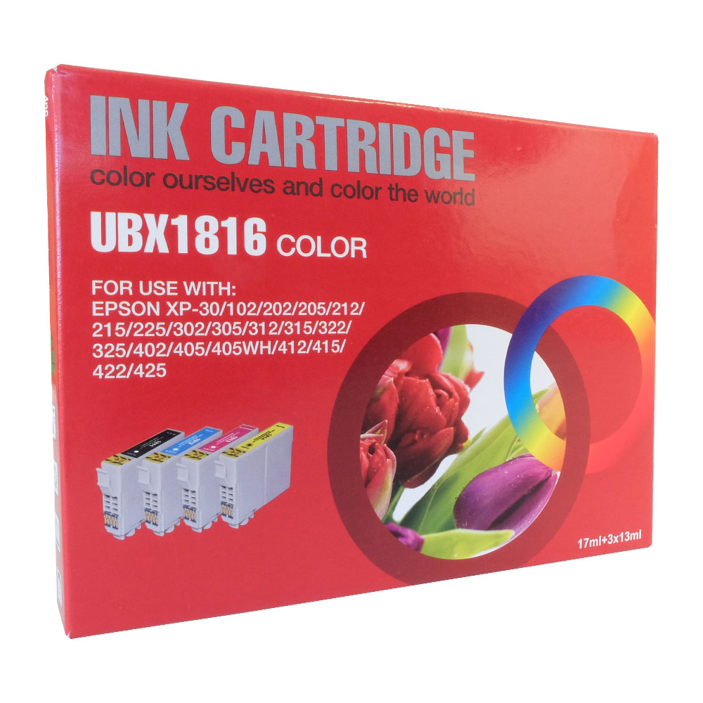 Click to view product details and reviews for Compatible T1816 18xl Ink Cartridge Multipack For Epson Expression Home Printers.