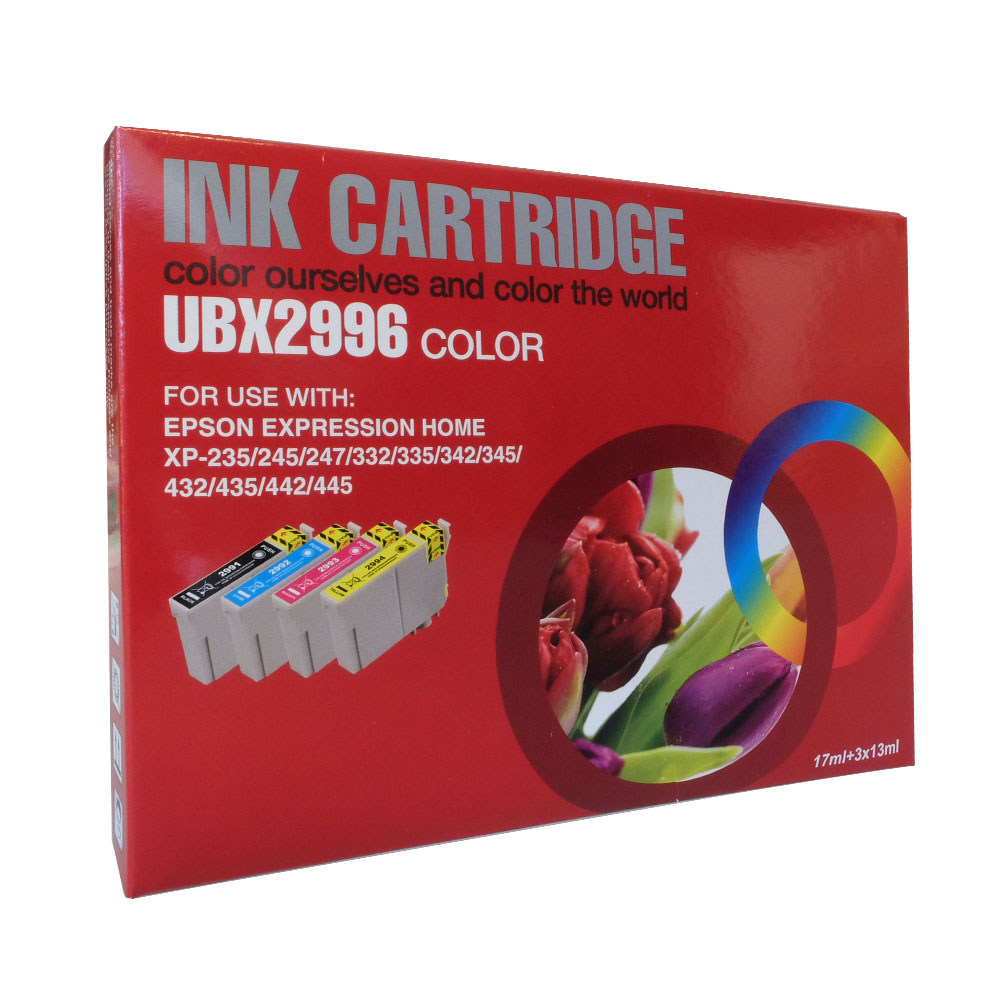 Compatible T2996 29xl Ink Cartridge Multipack For Epson Expression Home Printers