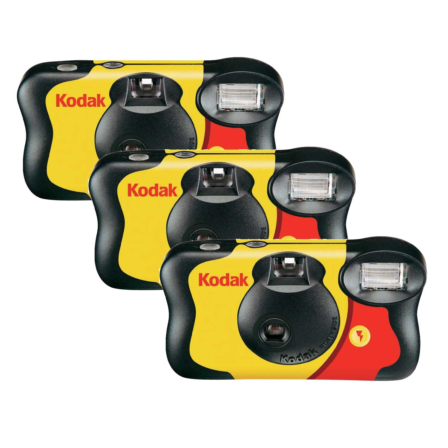 3 Pack of Kodak Fun Saver Disposable Single Use Camera