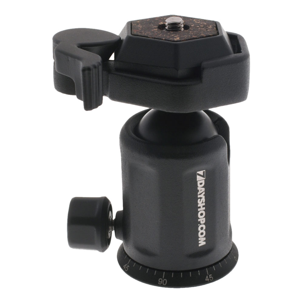 7dayshop Tripods - 9cm Professional Quality Ball and Socket Tripod Head in Magnesium