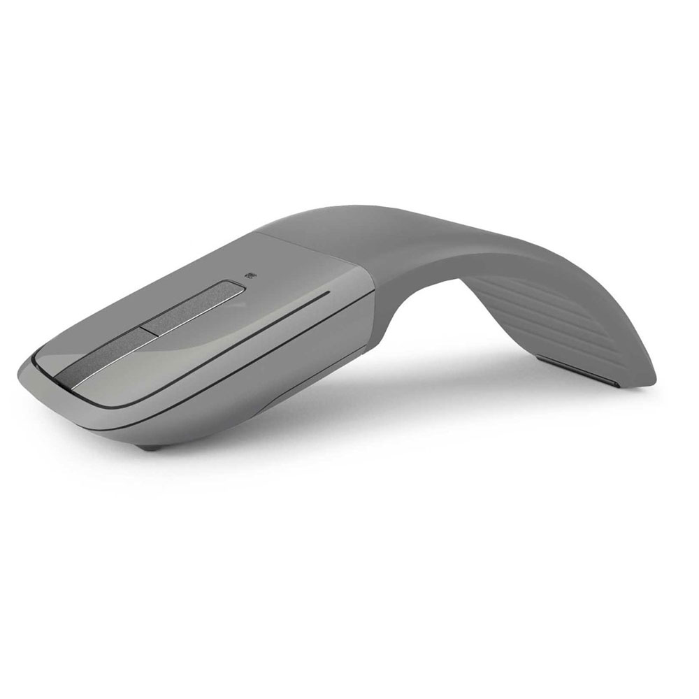 Microsoft Arc Touch Bluetooth 4.0 Mouse with BlueTrack Technology - Grey