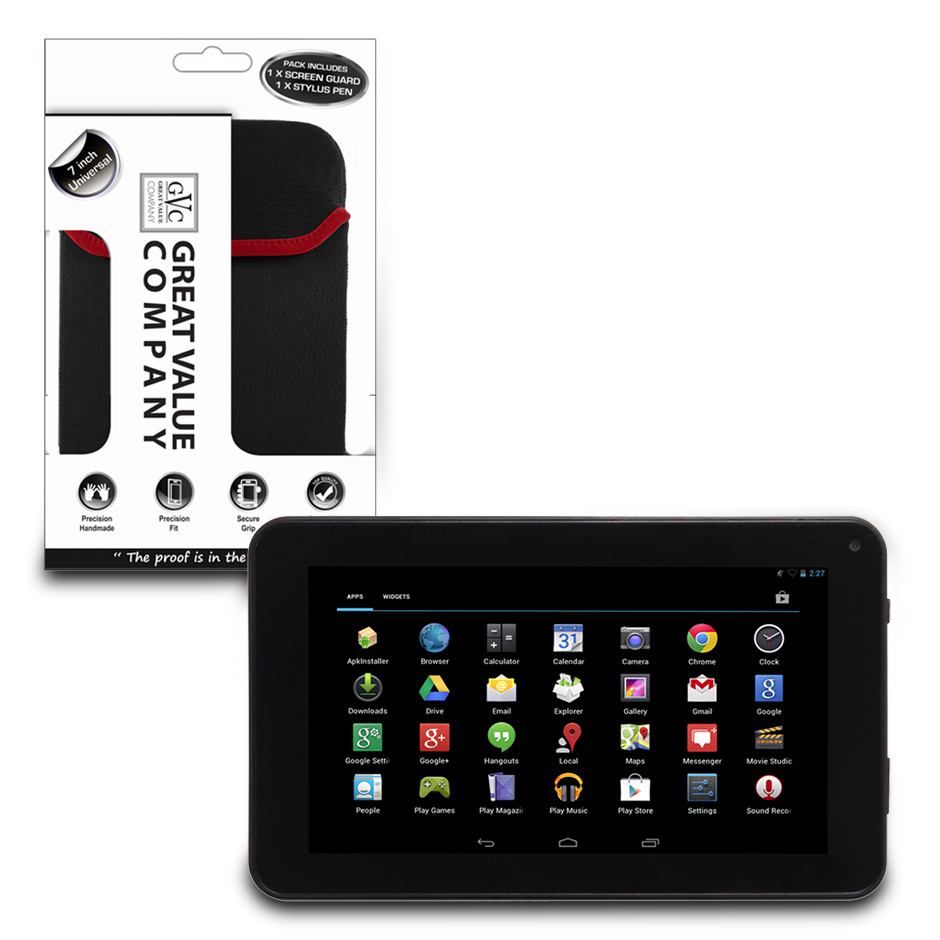 Omnis One 7 Dual Core Android 4.2 Tablet + FREE NEOPRENE SLEEVE,SCREEN PROTECTOR & STYLUS PEN