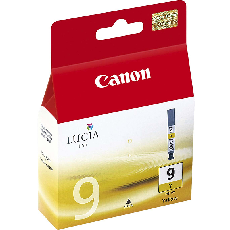 Canon Original PGI-9Y Ink Print Cartridge 15ml Yellow