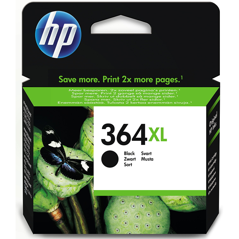 HP Original 364XL Ink Cartridge Black (CN684EE)