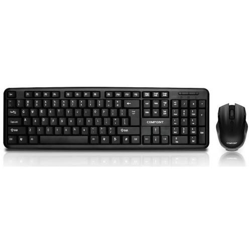 Compoint Full Size Desktop Keyboard & Optical Mouse Bundle