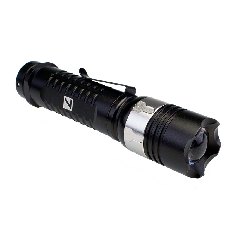 7dayshop Torch - Genuine Q5 CREE LED 3 Mode 100LM Ultra AA Aluminium Hand Torch with Zoom Feature
