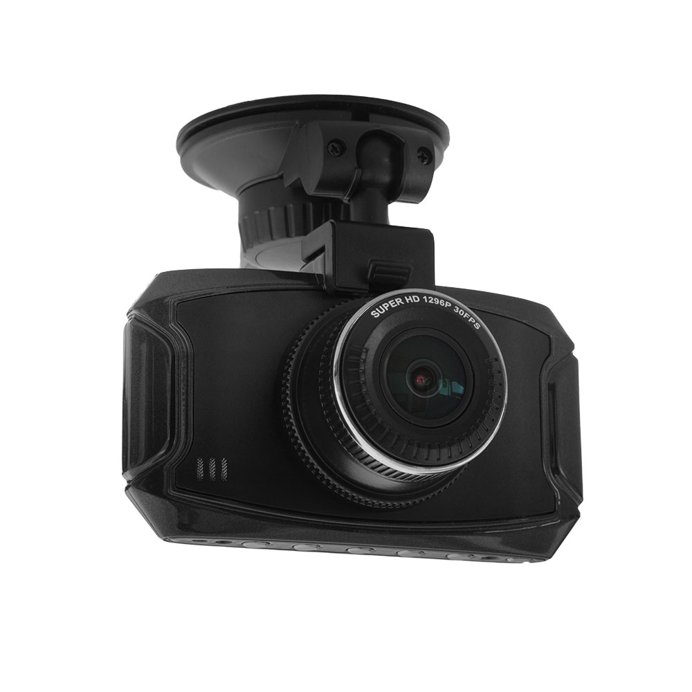 7dayshop Dash Camera Kit 1296P Super HD High Resolution with 2.7 LCD Screen, Ambarella Chipset