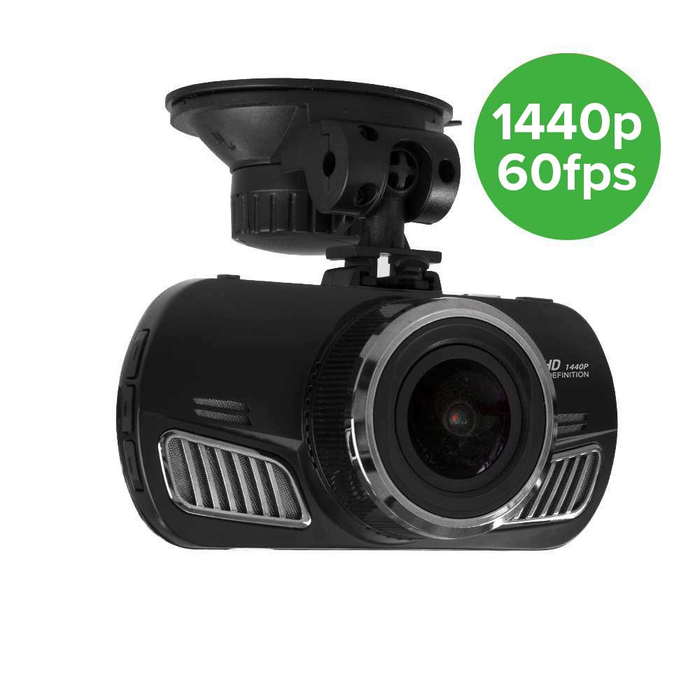 7dayshop Dash Camera Kit 1440p 60FPS Ambarella A12 WQHD Pro Super High Resolution 2.7 LCD Screen