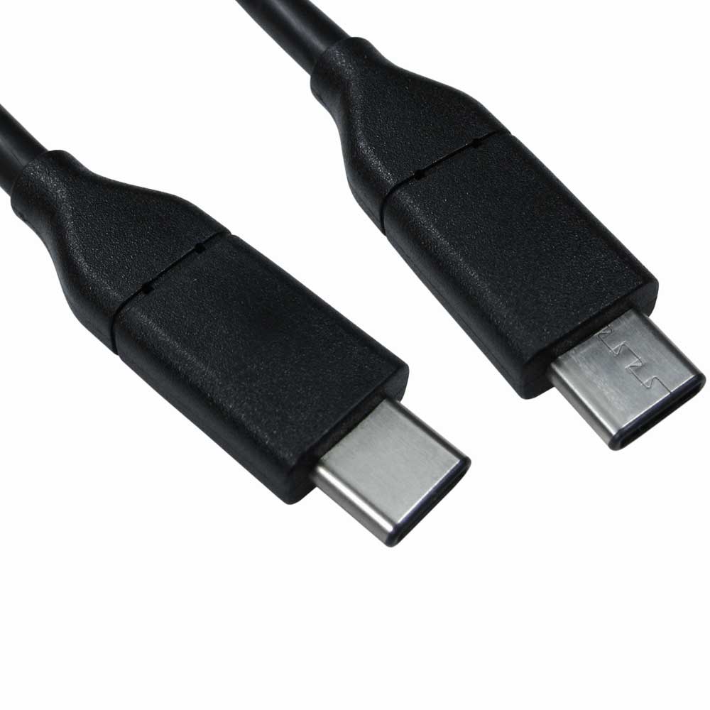 7dayshop Cables USB 3.1 Type C Male to Type C USB Male Reversible 1M for New Macbook 12