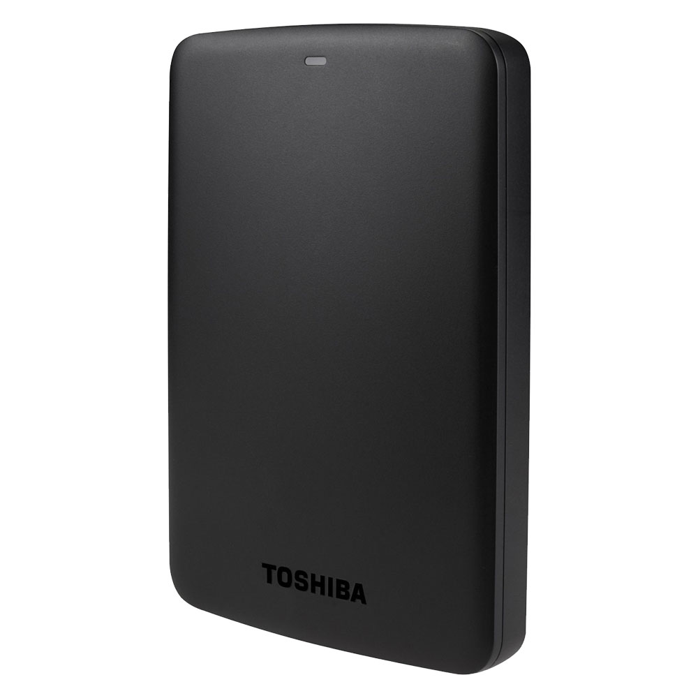 Toshiba 1TB Canvio Basics USB 3.0 Portable External Hard Drive - Black - 1TB