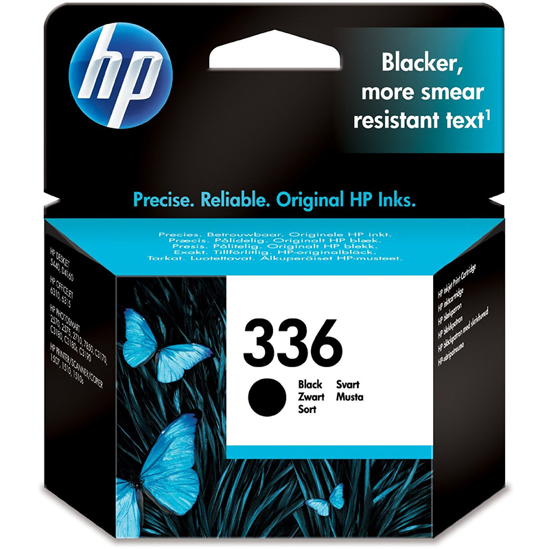 HP Original 336 Black Ink Cartridge (C9362EE)
