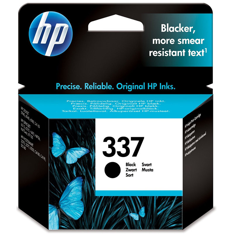 HP Original 337 Black Ink Cartridge (C9364EE)