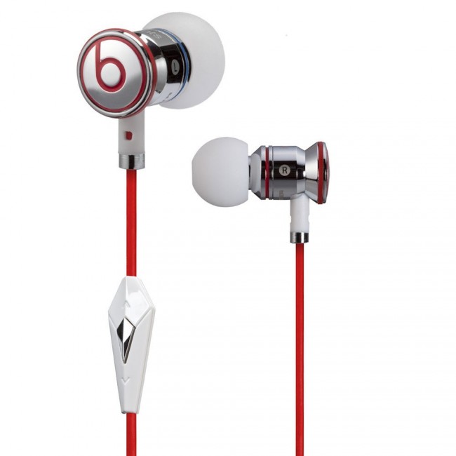 Monster iBeats by dr dre High definition in-ear headphones For Apple - White