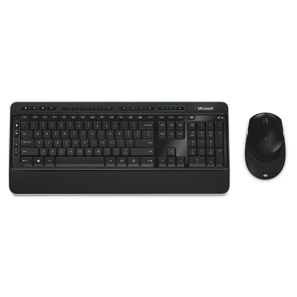 Microsoft Wireless Desktop 3050 Keyboard and Mouse Set