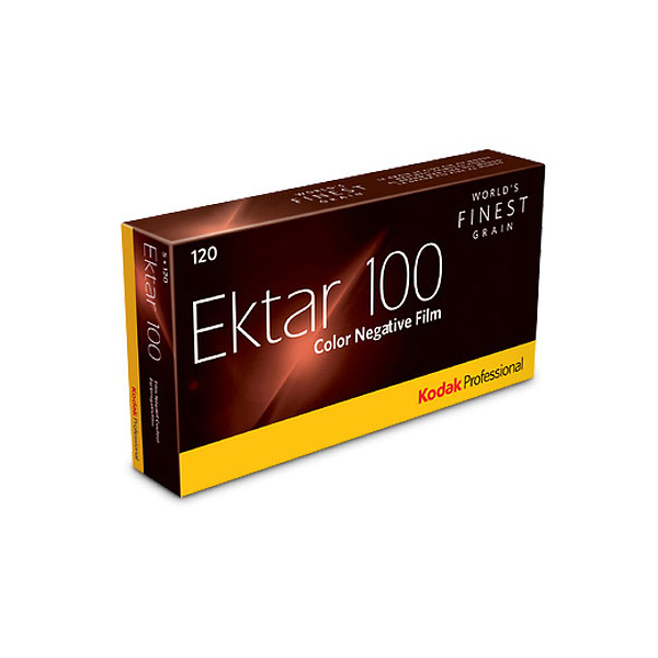 Kodak Professional Ektar 100 - 120 Roll - Colour Negative Print Film - 5 PACK!