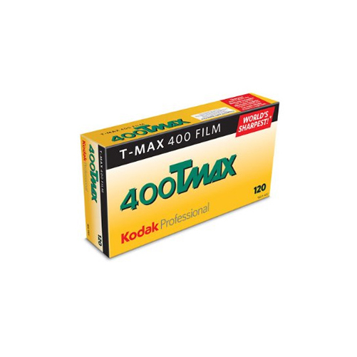 Kodak Professional T-MAX 400 - 120 Roll - Black & White Print Film - 5 PACK!