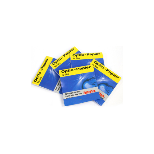 Hama Lens Cleaning Tissues - 150 pieces - Ref. 005915