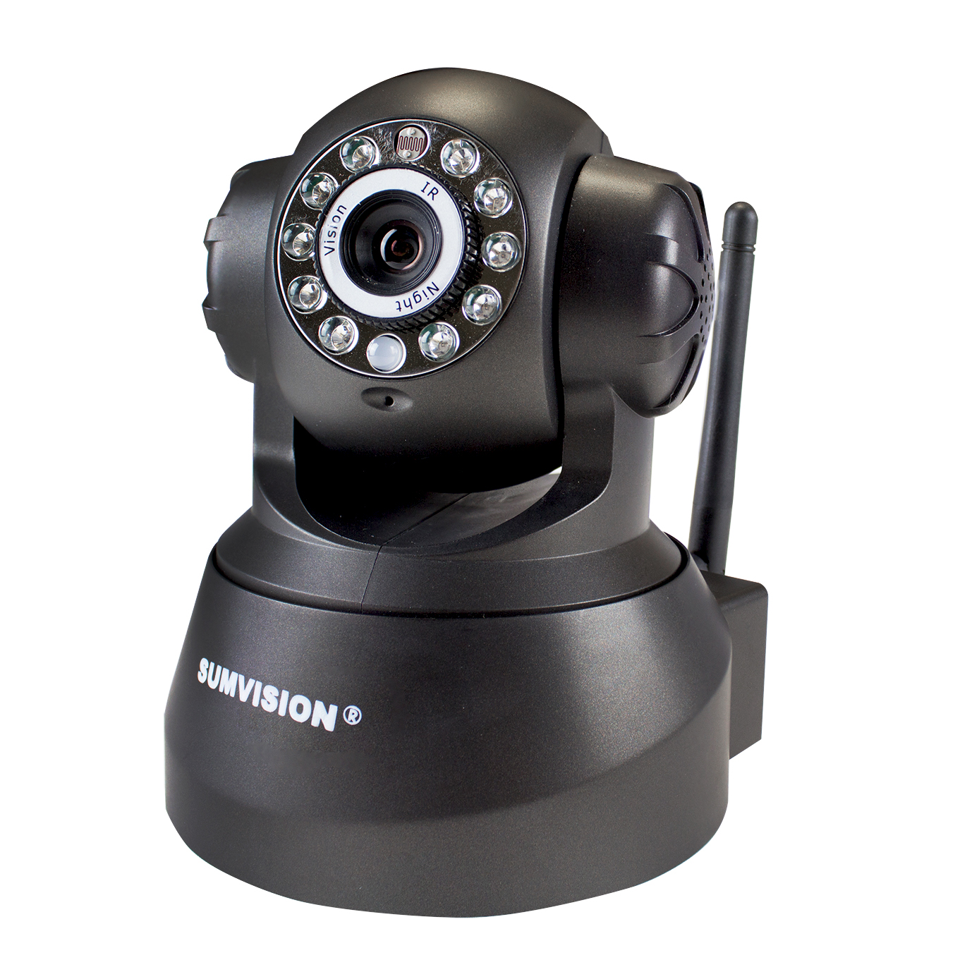 Refurbished Hawkeye Wireless Remote IP Security Camera with Night Vision