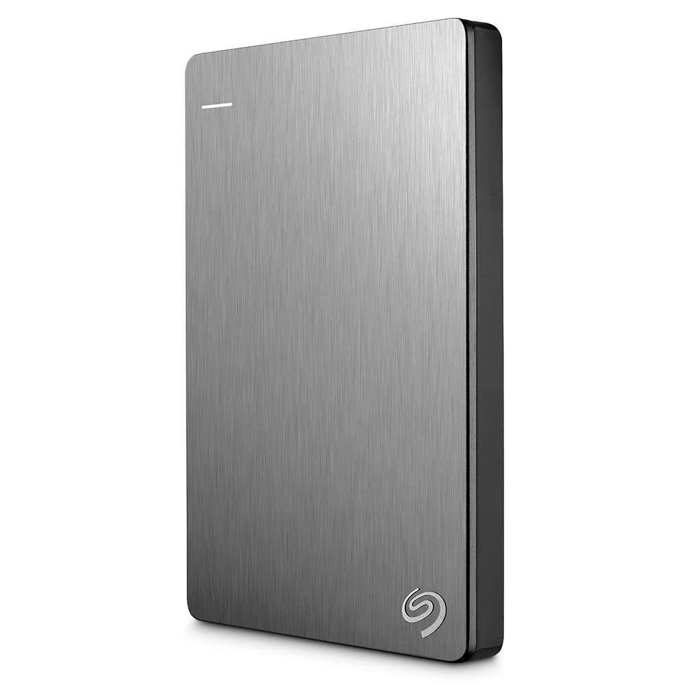 Seagate Backup Plus Slim 2TB USB 3.0 Portable 2.5 External Hard Drive for PC and Mac - Silver