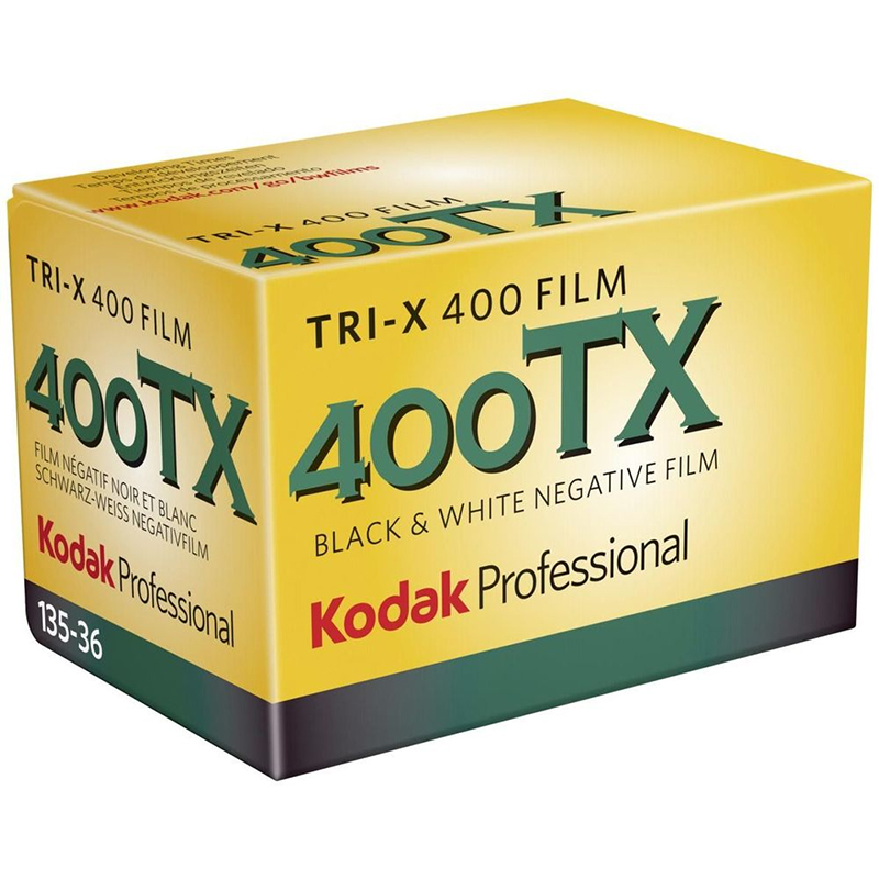 Kodak Professional Tri-X 400ASA 35mm Black and White Print Film 135-36 Exposure