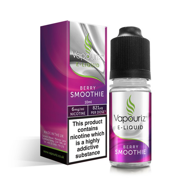 Vapouriz Premium E-liquid 0.6% / 6mg - Berry Smoothie
