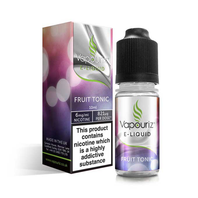 Vapouriz Premium E-liquid 0.6% / 6mg - Fruit Tonic