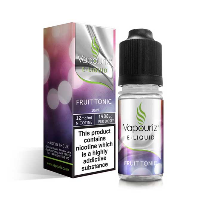 Vapouriz Premium E-liquid 12% / 12mg - Fruit Tonic