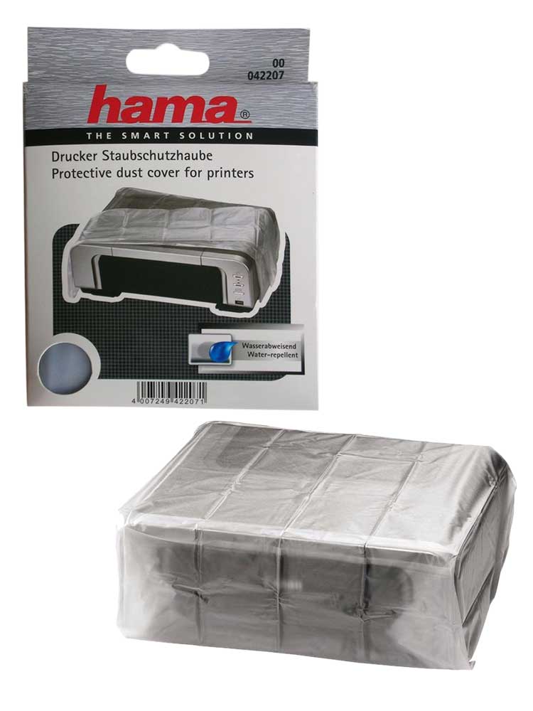 HAMA Universal Printer Protective Dust Cover 42207 Transparent + Water Repellent
