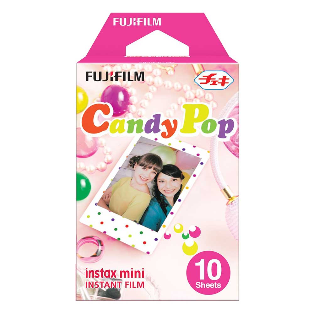 Fuji Instax Mini CANDY POP Instant Film for Fujifilm Instax Mini Cameras - 10 Shot Pack