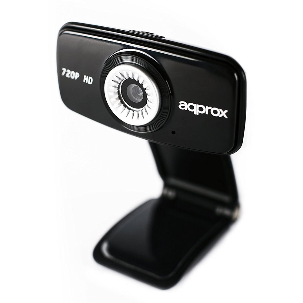 Approx (APPWC03HD) Webcam, HD 720p, 2.0MP, Mic, Capture Button, Clip for SKYPE and VOIP etc.