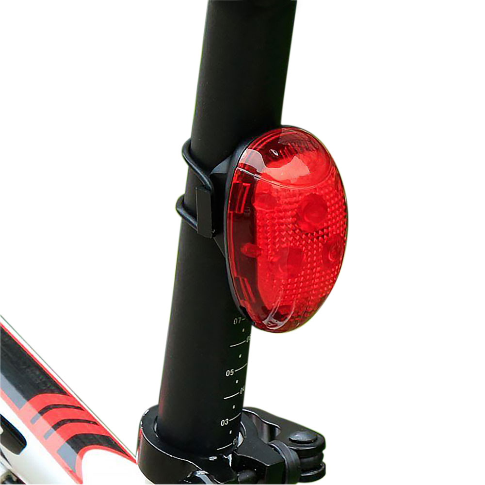 7dayshop Intelligent Super Bright LED Rear Bike Light IPX3 Waterproof with Mount