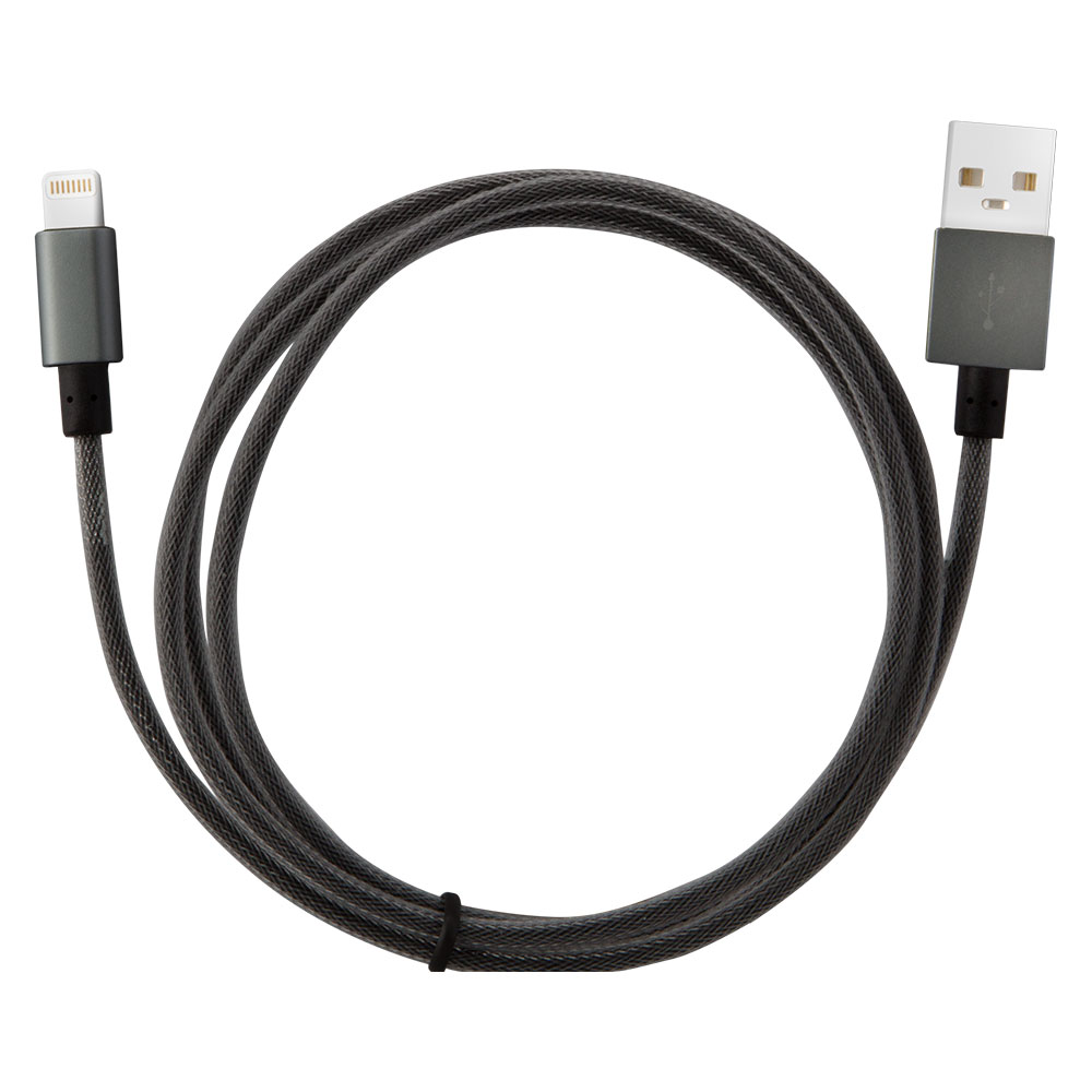 7dayshop MFI Metal Lightning Cable For Apple iPhone SE / 7 / 7 Plus / 6 / 6 Plus / 6S / 6 Plus - 1m 